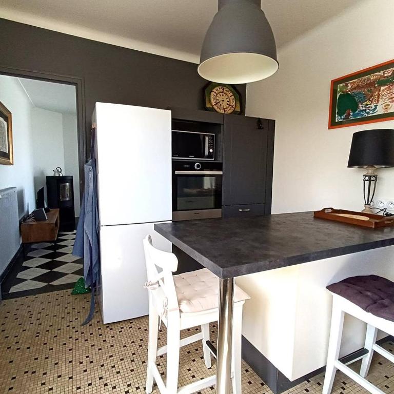 Maison avec jardin, terrasse, VUE MER exposé SUD à PERROS-GUIREC - Réf 339 - Maison 3 Chambres - 14