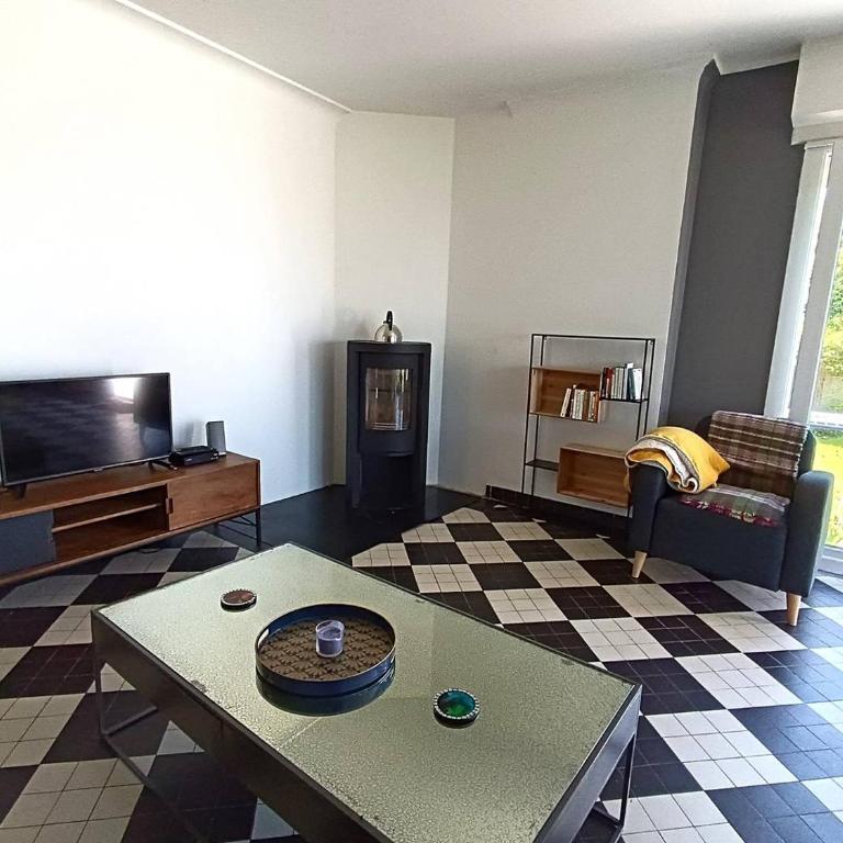 Maison avec jardin, terrasse, VUE MER exposé SUD à PERROS-GUIREC - Réf 339 - Maison 3 Chambres - 20