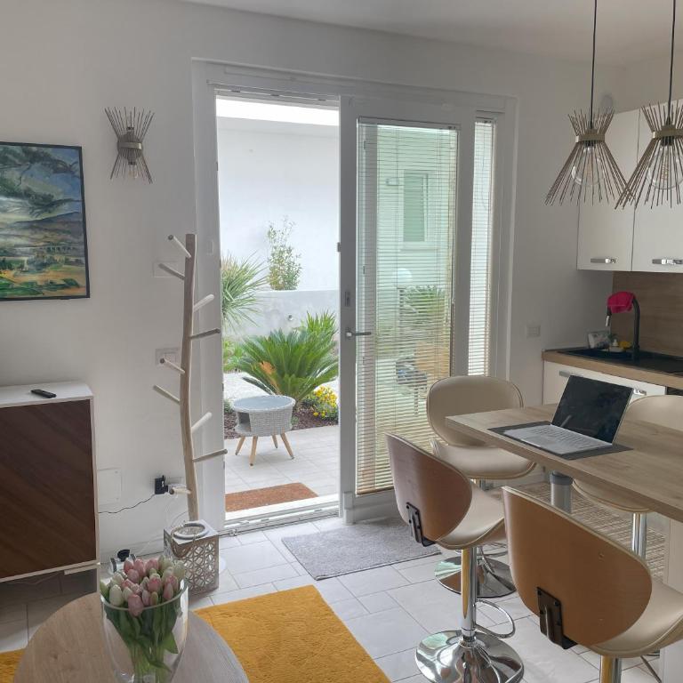 Casa Gardalido mit Garten und Pool - One-Bedroom Apartment with Garden - 2