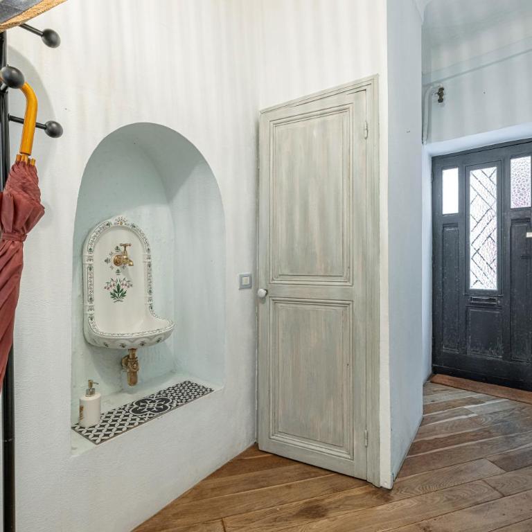 Le Bougainvillier - climatisation - Vieille Ville - authenticité - Appartement avec Douche - 20