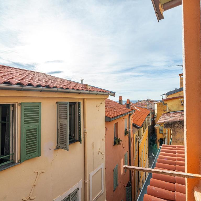Le Bougainvillier - climatisation - Vieille Ville - authenticité - Appartement avec Douche - 26