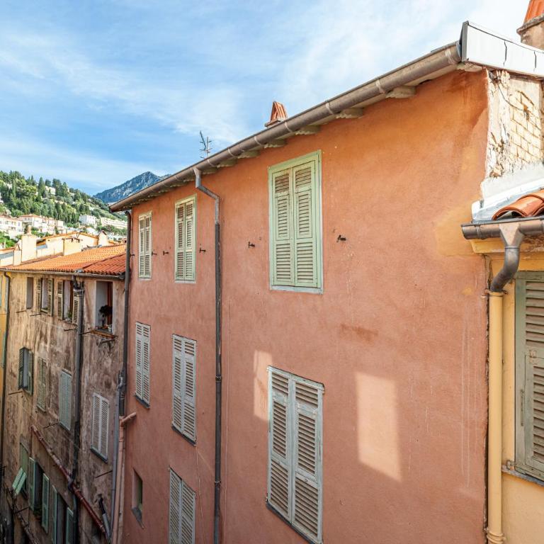 Le Bougainvillier - climatisation - Vieille Ville - authenticité - Appartement avec Douche - 31
