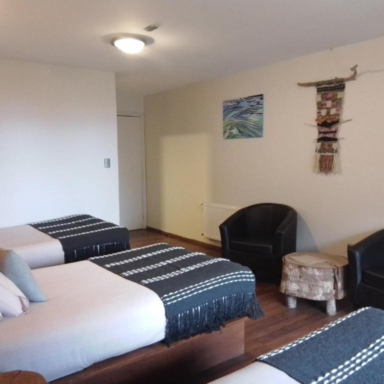 Lodge El Taique - Habitación Triple - 9