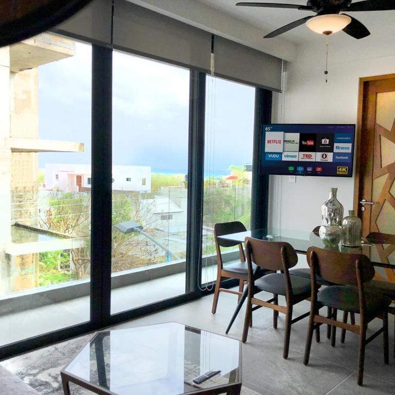 SOUL downtown 5 minutes away from the beach - Apartamento Deluxe de 1 dormitorio con vistas al océano - 5