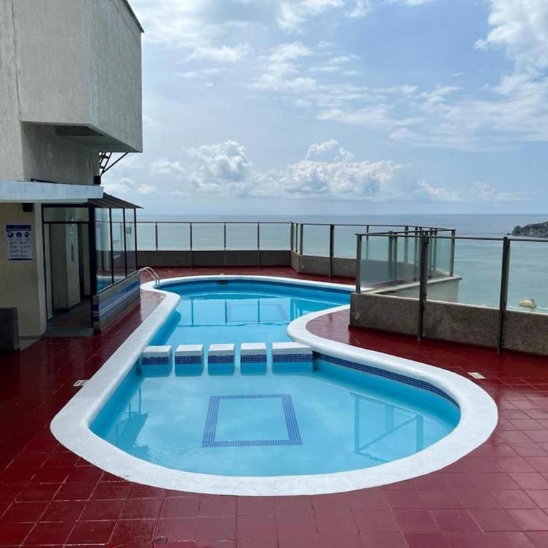 Cielo Azul - Apto de 2 Alcobas en El Rodadero - Apartamento de 2 dormitorios - 10