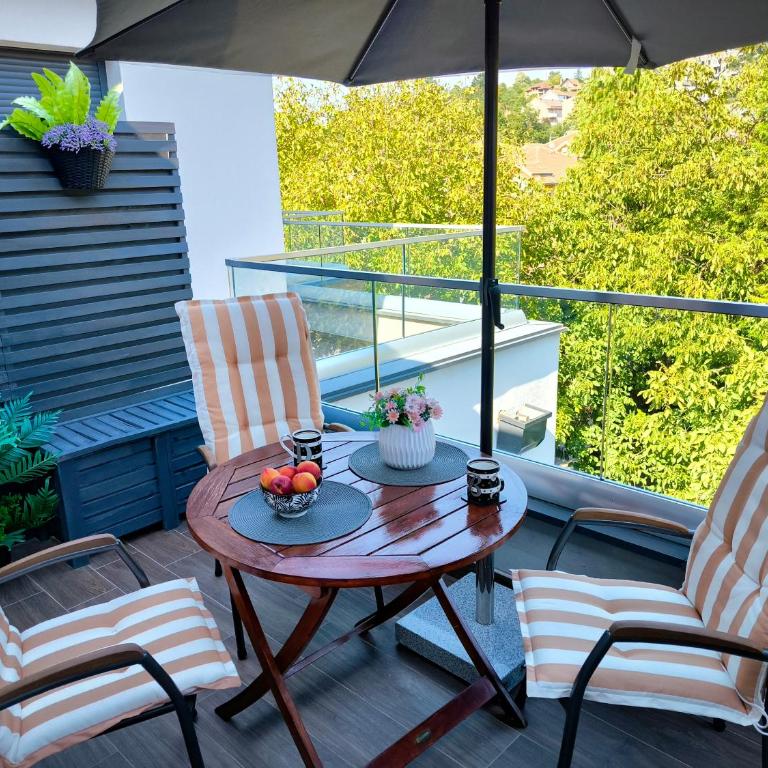 Zvezda Lux - Apartman sa 1 Spavaćom Sobom - 5