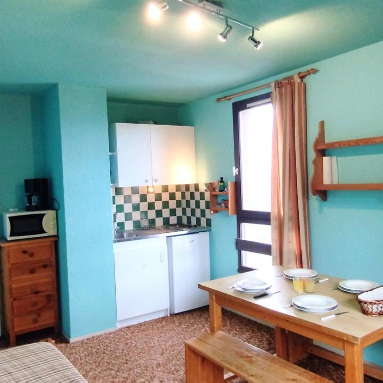 Studio cabine skis aux pieds, 5ème étage, Les Adrets-Prapoutel - Appartement 1 Chambre - 7