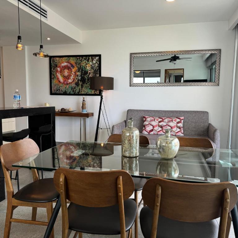 SOUL downtown 5 minutes away from the beach - Apartamento Deluxe de 1 dormitorio con vistas al océano - 7
