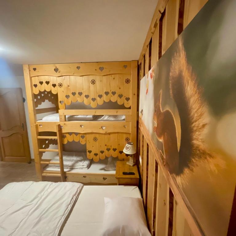 Chalet SPA Le Diamant Nathalie MN La Rouge - Chalet - 7