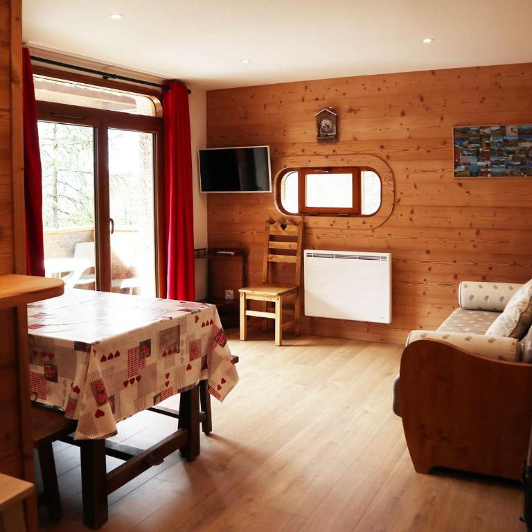 Appartement ski-in/ski-out 6 pers, balcon, proche jardin d'enfants - FR-1-322-204 - Apartment (6 Erwachsene) - 1