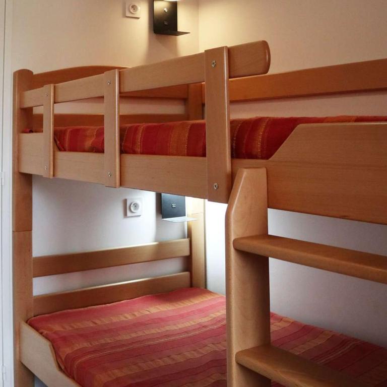 Appartement ski-in/ski-out 6 pers, balcon, proche jardin d'enfants - FR-1-322-204 - Apartment (6 Erwachsene) - 12