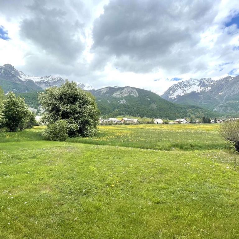 Studio au calme, 4 pers, proche pistes, balcon sud, parking privé, Monêtier-les-Bains - Appartement 1 Chambre - 16