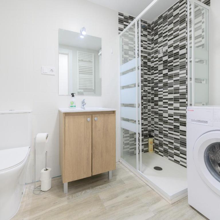 For You Rentals Acogedor apartamento TEMPORAL de un dormitorio en Chamartin MMA321B - One-Bedroom Apartment - 6