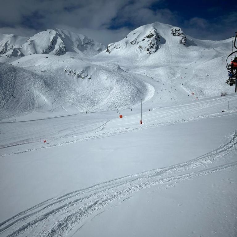 Agréable appartement de 6 pers au pieds des pistes ,wifi gratuit à Saint-Sorlin-d'Arves labelise 3 étoiles au gîte de France - Appartement 2 Chambres - 40