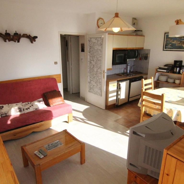 Studio 4 pers. 23m² - Centre, Télécentre, Animaux OK, Terrasse Sud - Appartamento con 1 Camera da Letto - 4