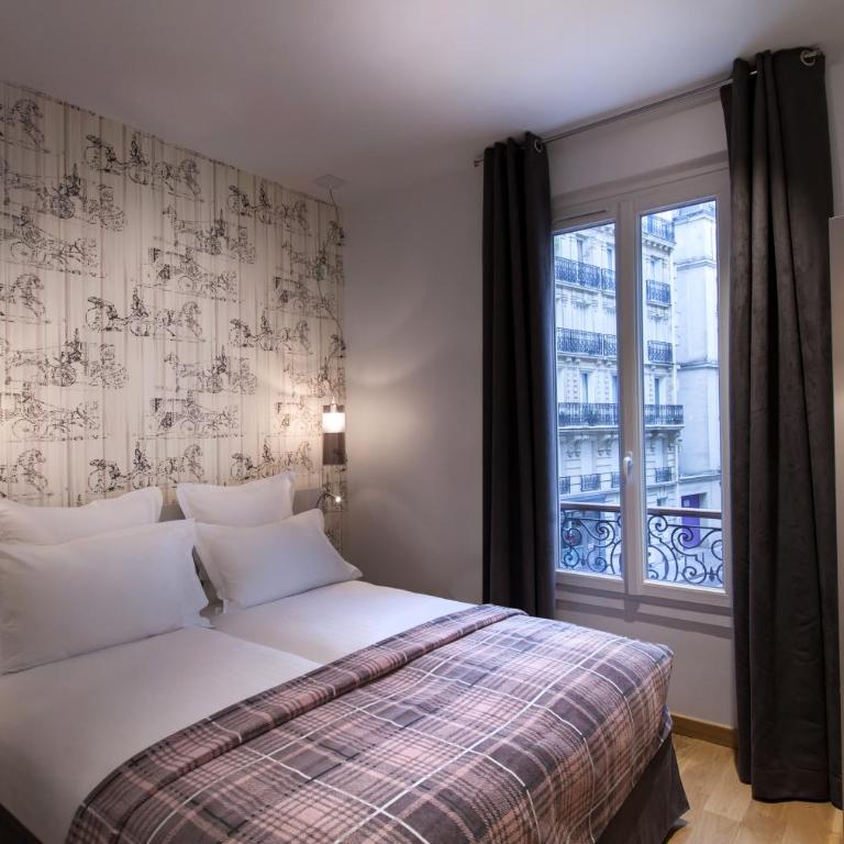 Le Mireille - Chambre Lits Jumeaux Classique - 4