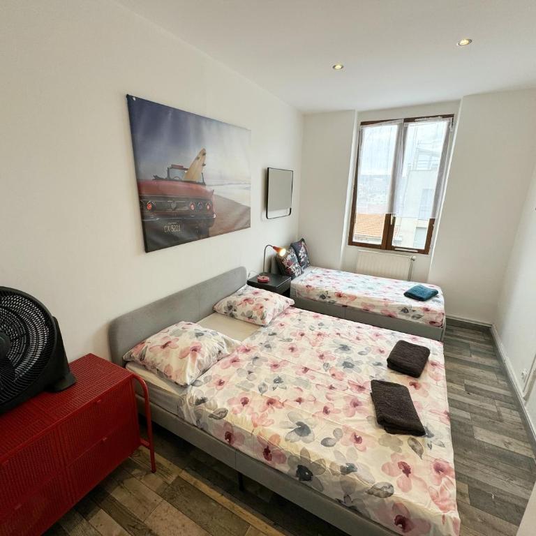012 CHIC & COSY F2 34m2 HYPERCENTRE WIFI SMART TV NETFLIX - Appartement 1 Chambre - 3
