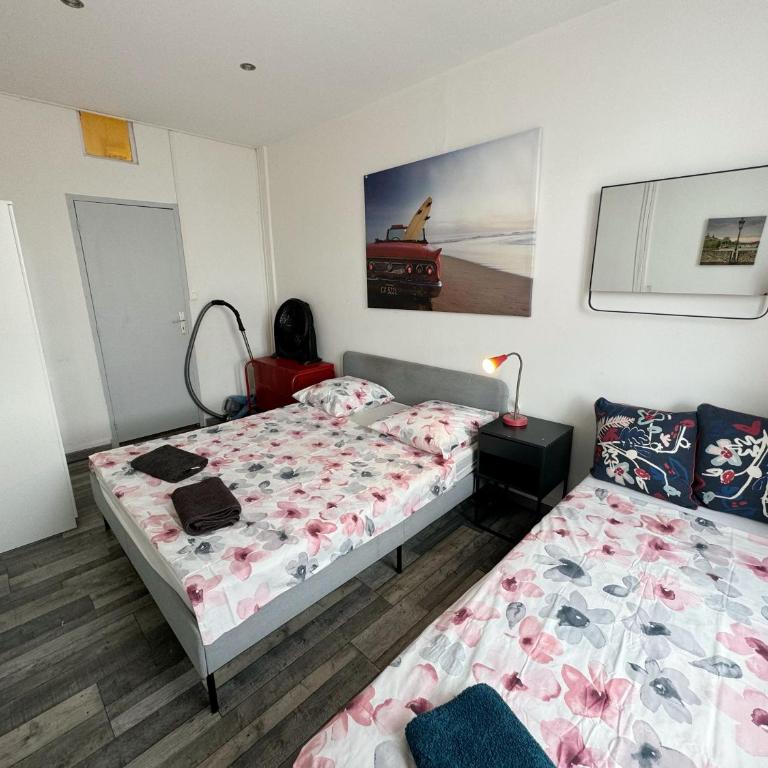 012 CHIC & COSY F2 34m2 HYPERCENTRE WIFI SMART TV NETFLIX - Appartement 1 Chambre - 7