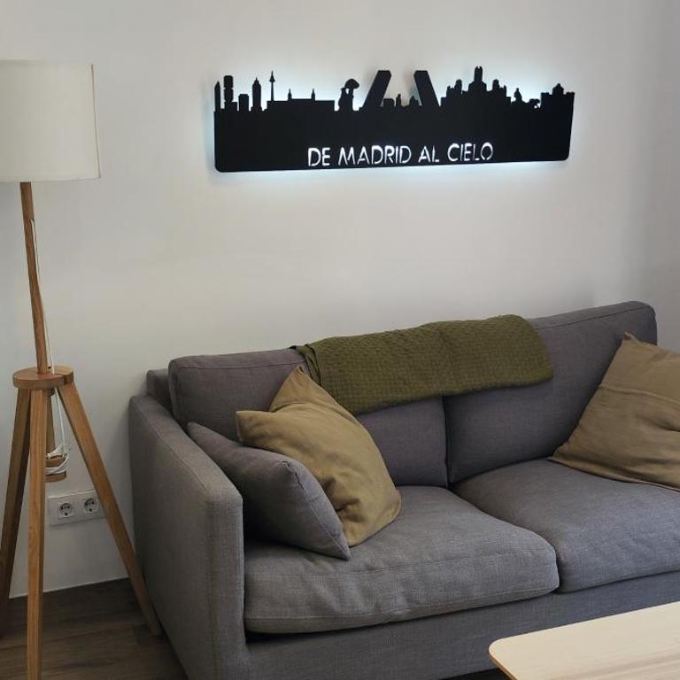 Apartamento entero Junto a Cuatro Caminos con licencia del Ayto de Madrid - Apartamento de 1 dormitorio - 34