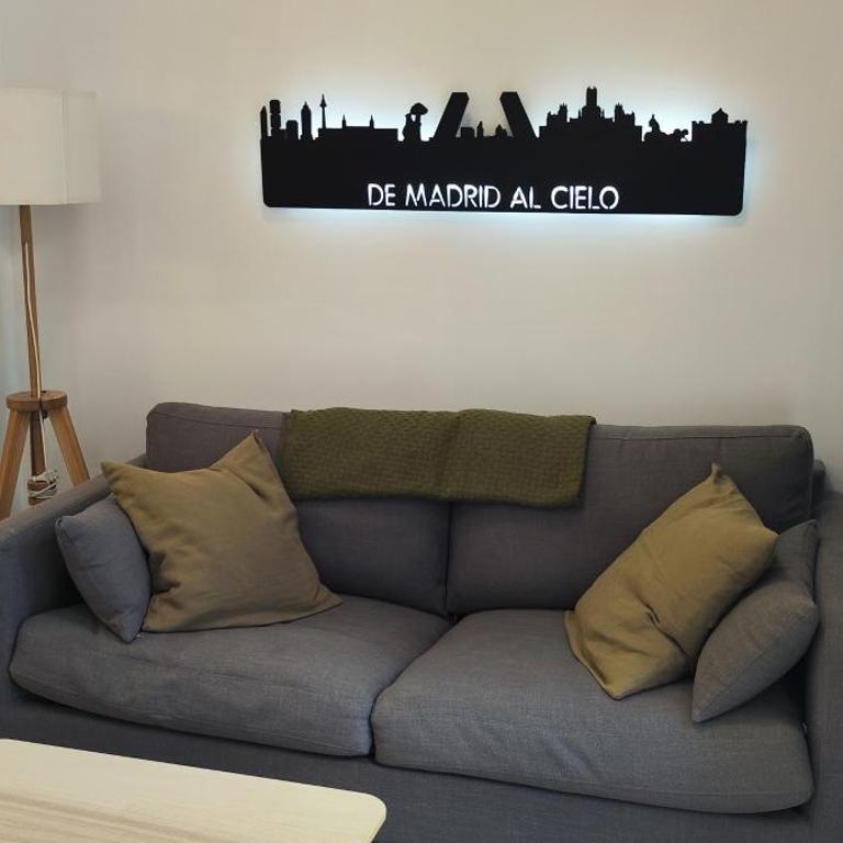 Apartamento entero Junto a Cuatro Caminos con licencia del Ayto de Madrid - Apartamento de 1 dormitorio - 39
