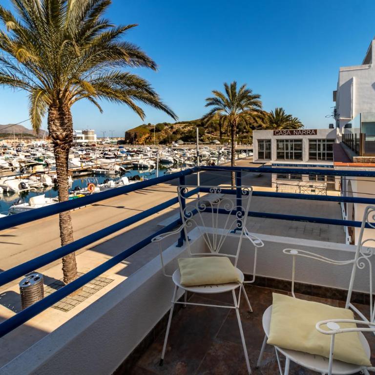 Port de Llançà 34 - Apartamento con vistas playa - Apartamento de 3 dormitorios - 1