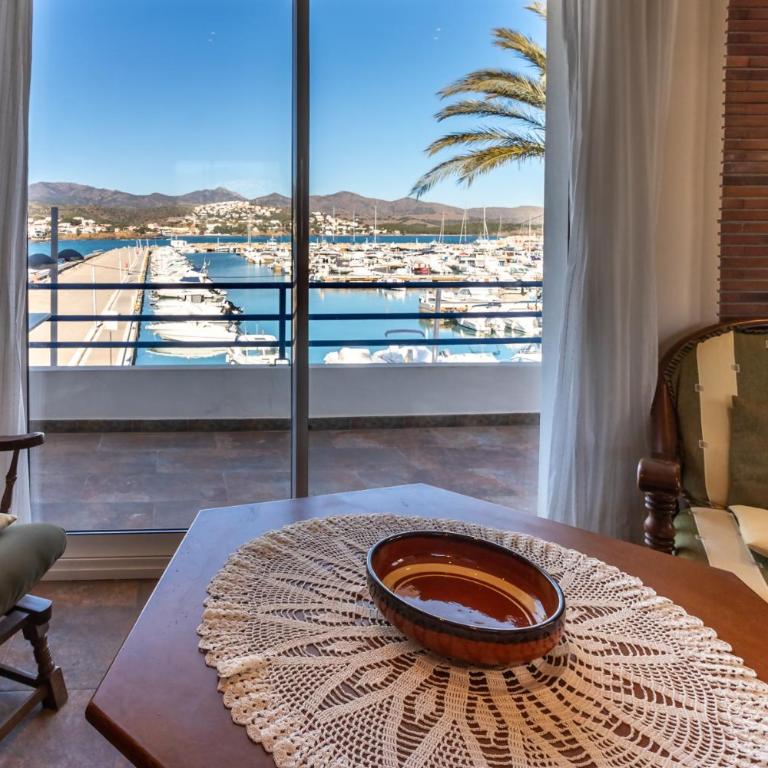Port de Llançà 34 - Apartamento con vistas playa - Apartamento de 3 dormitorios - 6