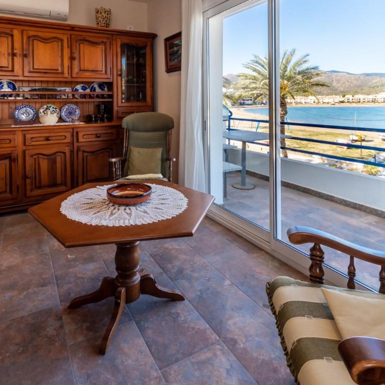 Port de Llançà 34 - Apartamento con vistas playa - Apartamento de 3 dormitorios - 7