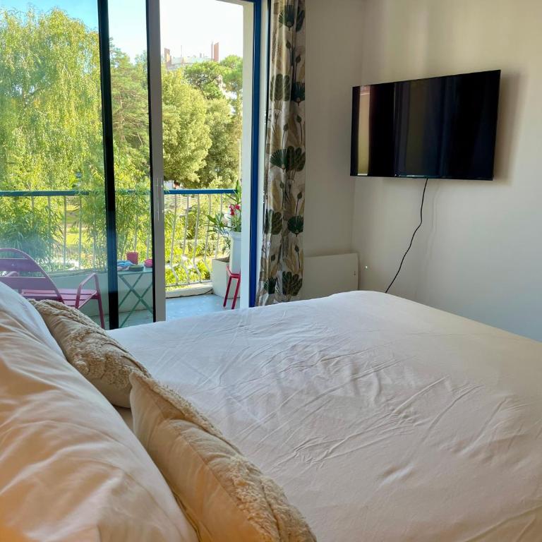 Appartement Standing proche gare, plage et commerce - Two-Bedroom Apartment - 18