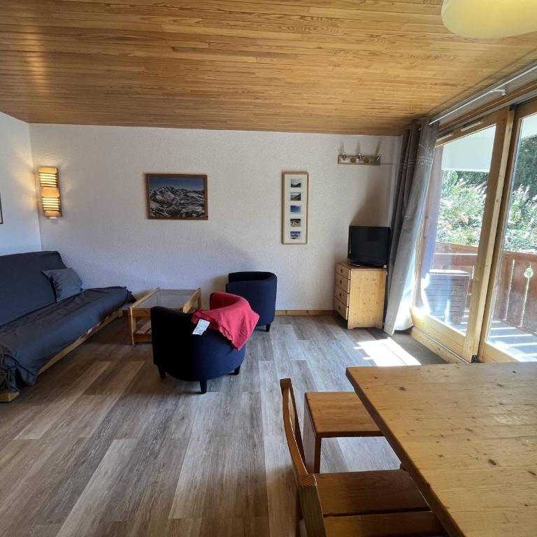 Appartement famille Méribel, proche pistes, balcon, casier à skis - FR-1-355-238 - Appartement - 2