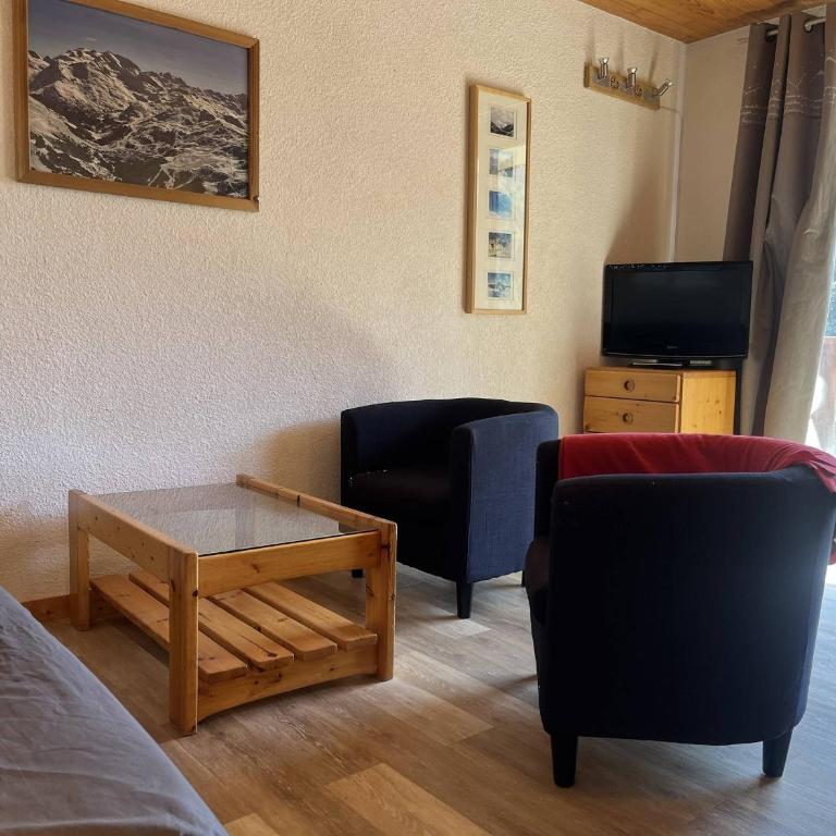Appartement famille Méribel, proche pistes, balcon, casier à skis - FR-1-355-238 - Appartement - 4