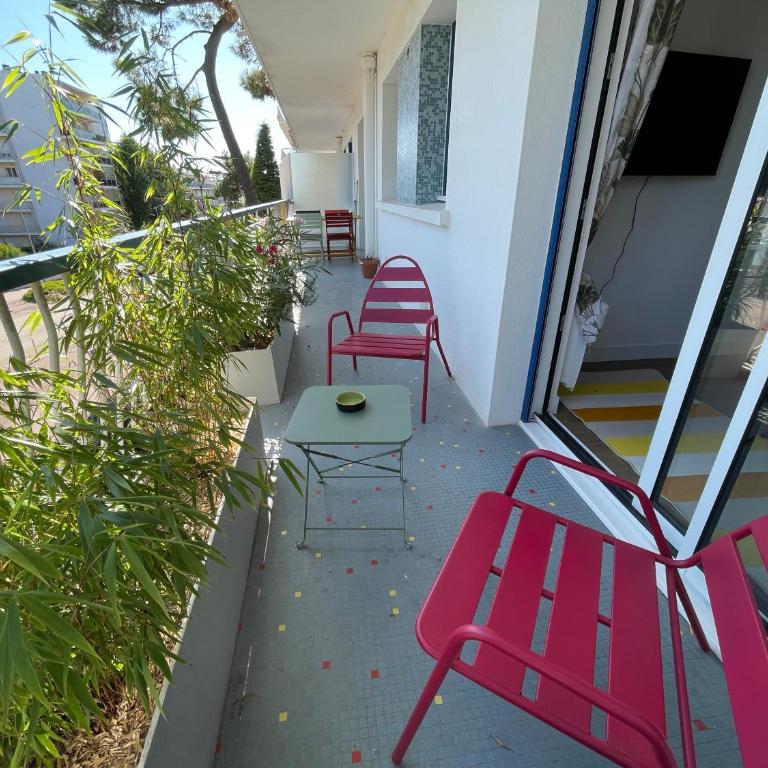 Appartement Standing proche gare, plage et commerce - Two-Bedroom Apartment - 29