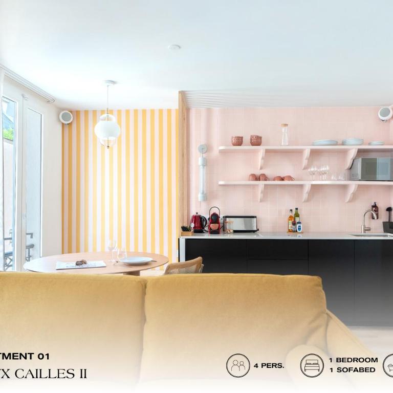 Beauquartier - Butte aux Cailles II - Appartement 1 Chambre - 14
