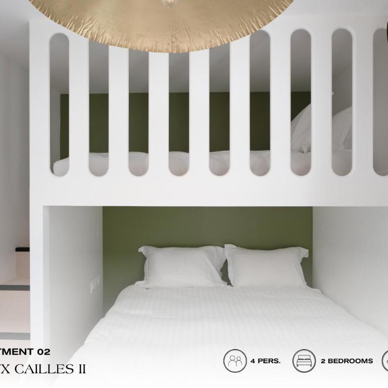 Beauquartier - Butte aux Cailles II - Appartement 2 Chambres - 14