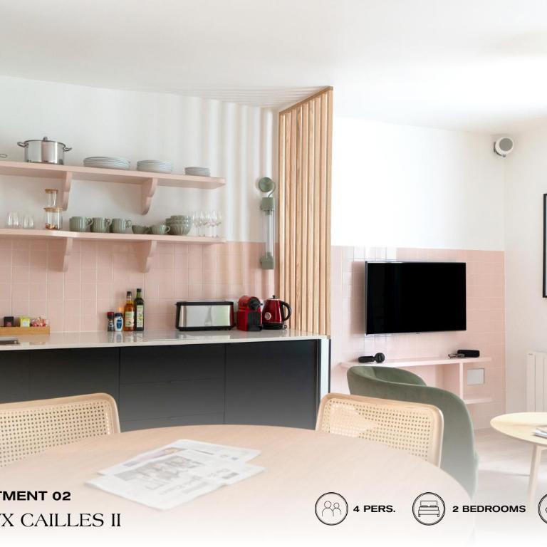 Beauquartier - Butte aux Cailles II - Appartement 2 Chambres - 9