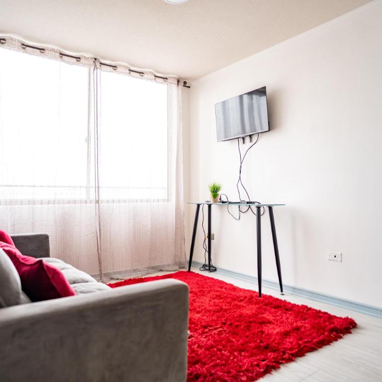 Agradable departamento cerca del Movistar Arena - Apartamento de 3 dormitorios - 12