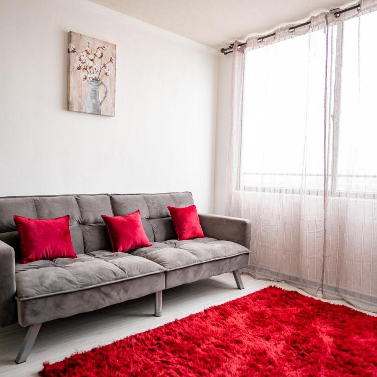 Agradable departamento cerca del Movistar Arena - Apartamento de 3 dormitorios - 16