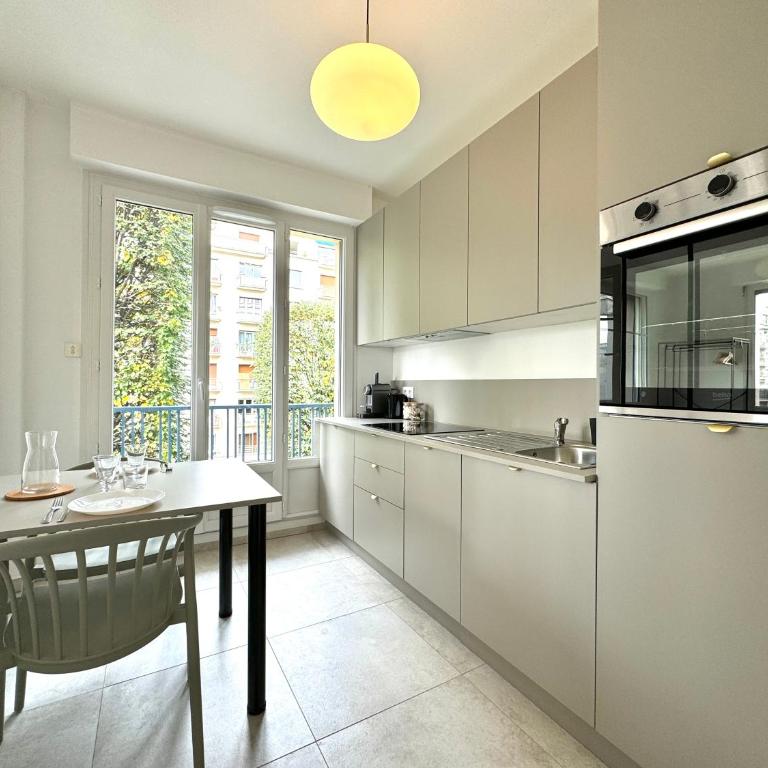 Le City, Centre-ville, Climatisation, Trams - Appartement 1 Chambre - 5
