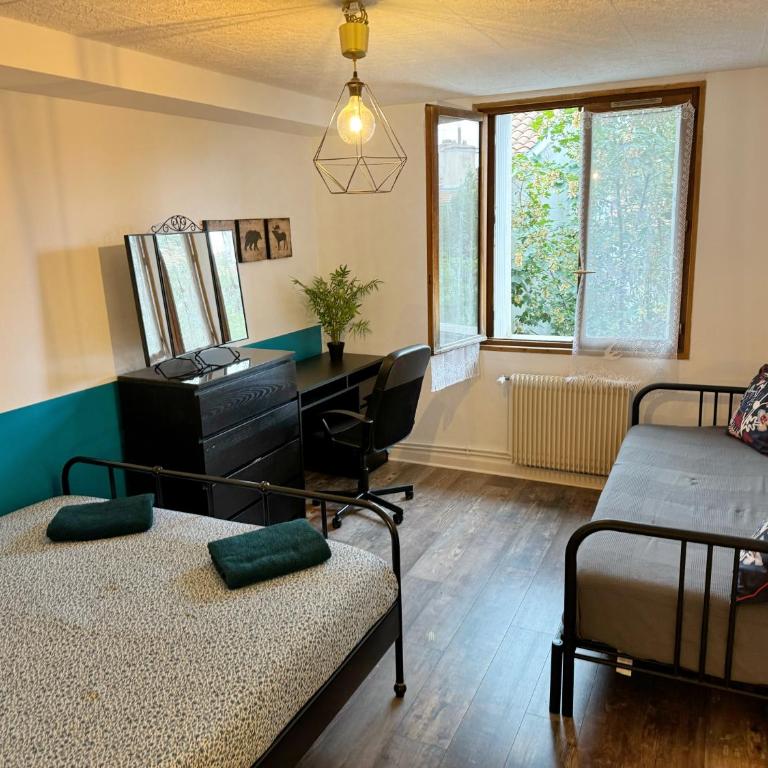 09 CHIC & COSY GRAND APPART 4 PIECES 75m2 HYPERCENTRE WIFI SMART TV NETFLIX - Apartment mit 3 Schlafzimmern - 23