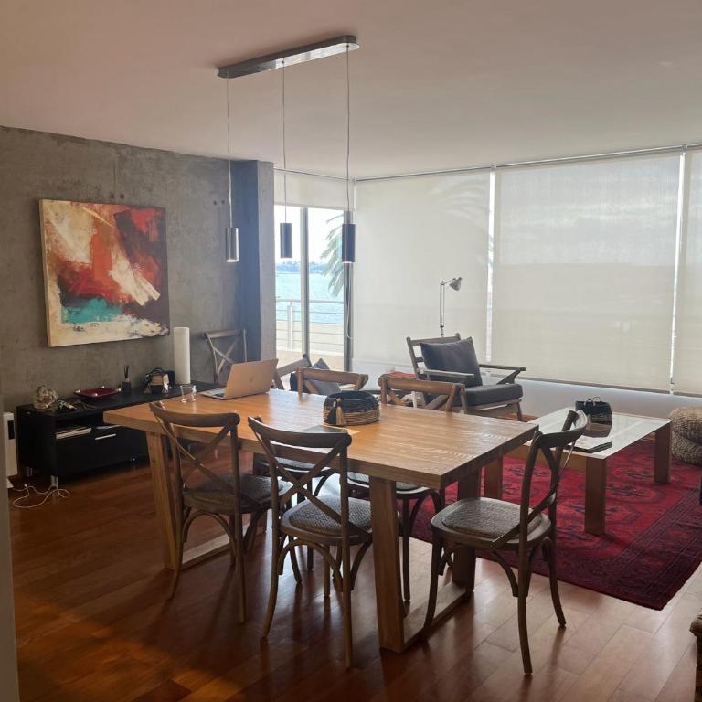 Vista panorámica a Valparaiso - Apartamento de 2 dormitorios - 1