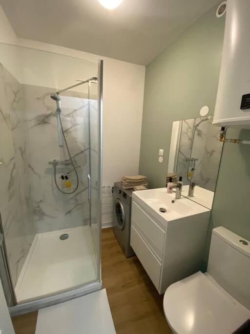 Appartement charmant hypercentre avec patio privé et parking - Room #1184269701 - 11