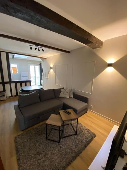 Appartement charmant hypercentre avec patio privé et parking - Room #1184269701 - 16