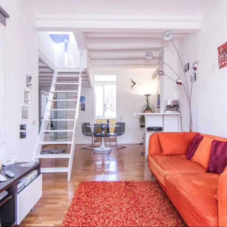 Terrace Duplex at Sagrada Familia by PriorityVillas - Apartment with Terrace - 5