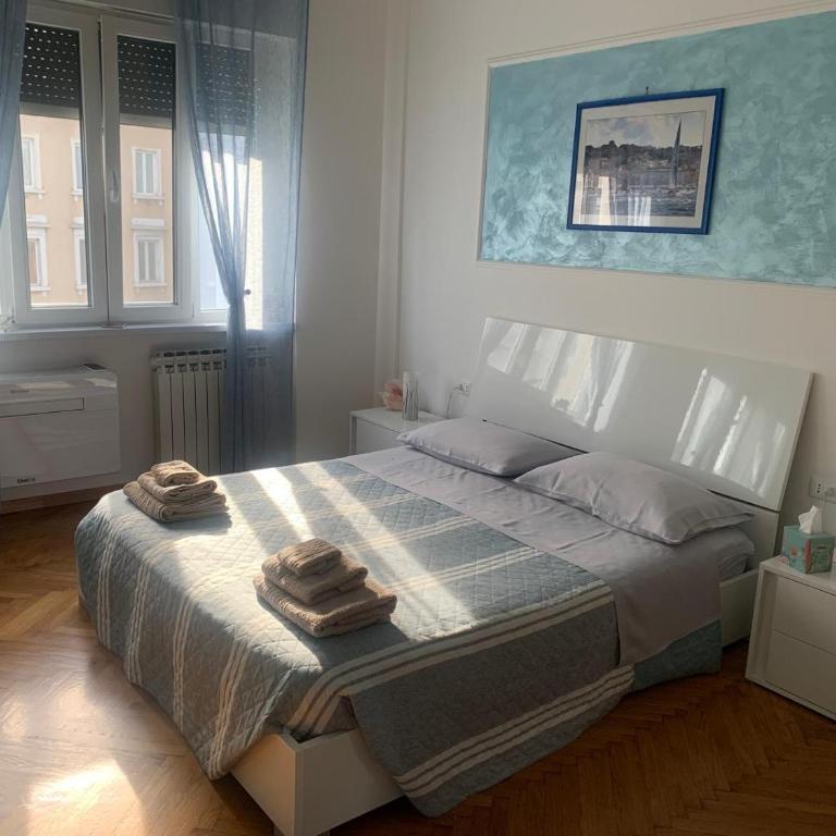 SoleMare Rooms Trieste - Large Double Room - 1