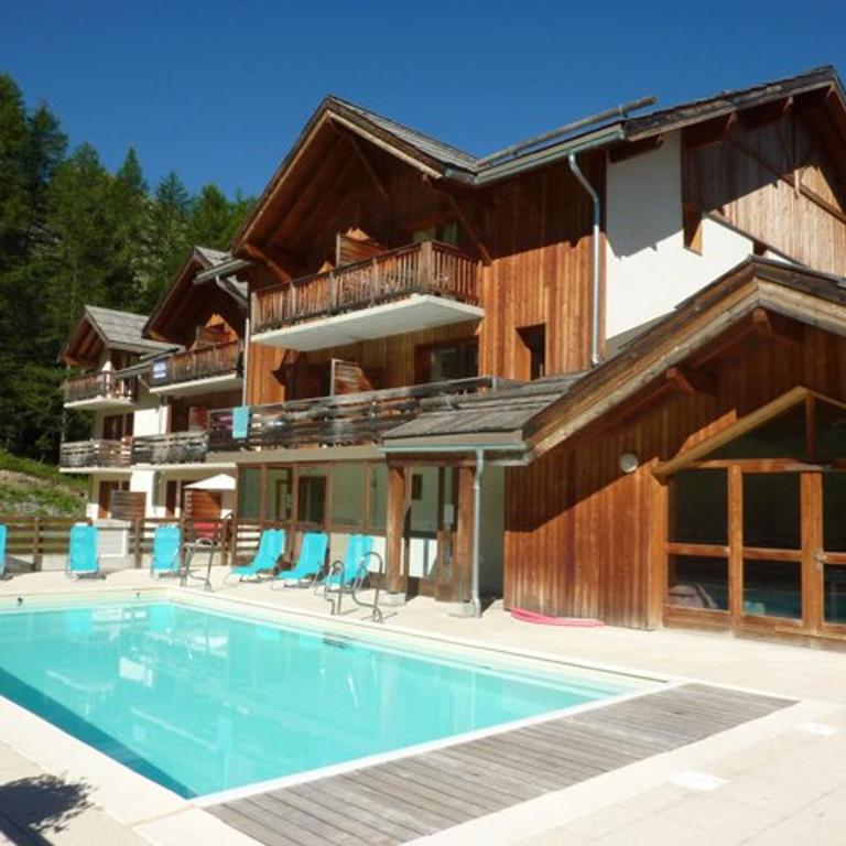 Appartement moderne 2 pièces 6 personnes avec piscine, sauna, hammam, wifi et animaux admis - FR-1-322-644 - Apartment - 12