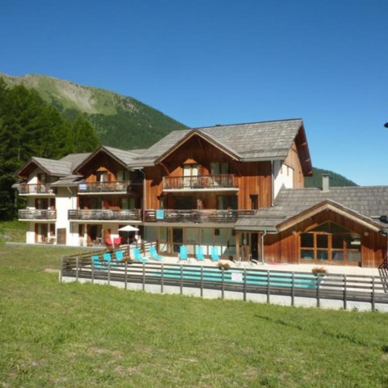 Appartement moderne 2 pièces 6 personnes avec piscine, sauna, hammam, wifi et animaux admis - FR-1-322-644 - Apartment - 13