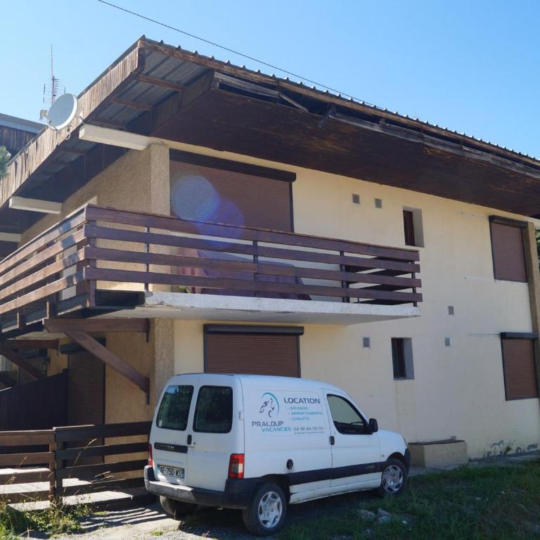 Appartement cosy style montagne, Pra-Loup, 4-6 pers - Appartement 2 Chambres - 12