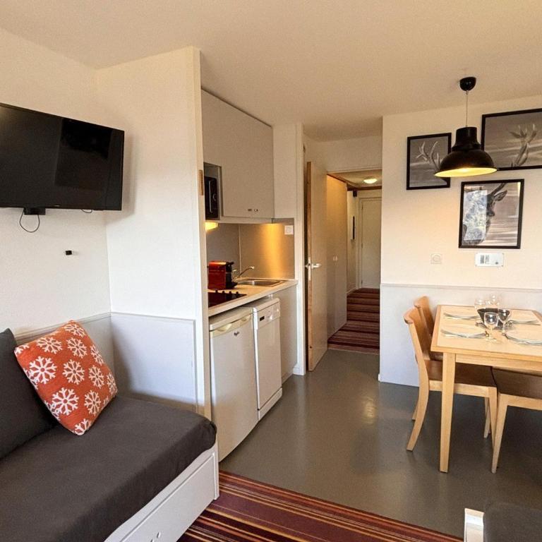 Agréable 2 pièces avec vue panoramique à Avoriaz - FR-1-634-102 - Appartement - 6
