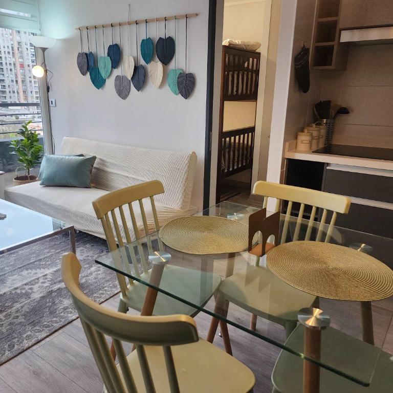 HOM I Amplio e Inmejorable Depto 2D2B 4PAX Santiago - Apartamento - 4