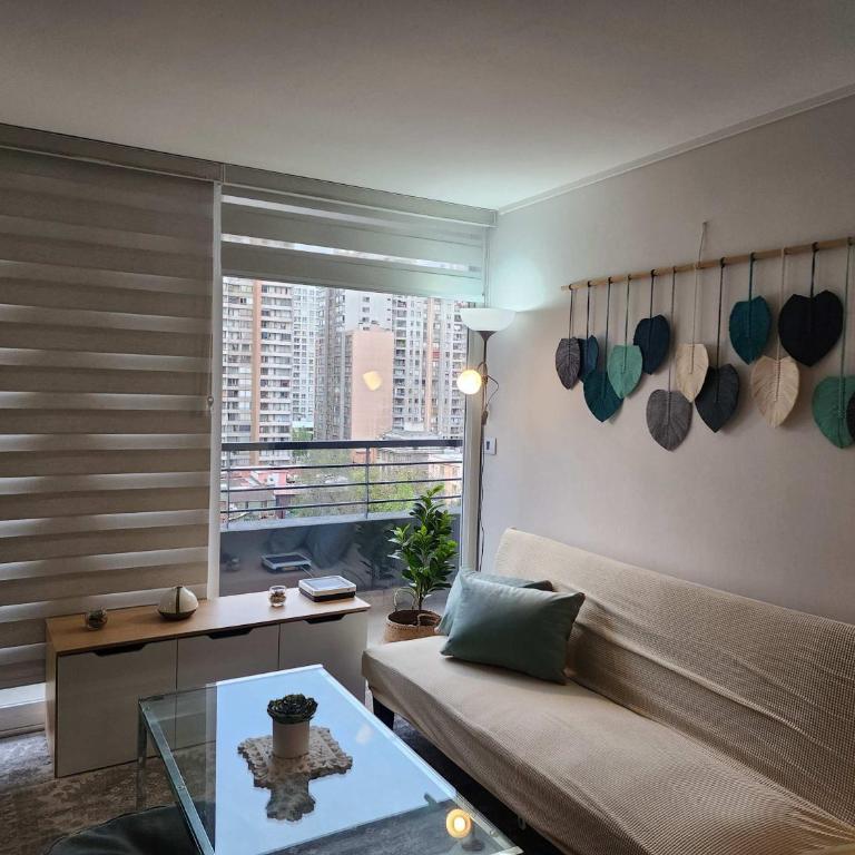 HOM I Amplio e Inmejorable Depto 2D2B 4PAX Santiago - Apartamento - 14