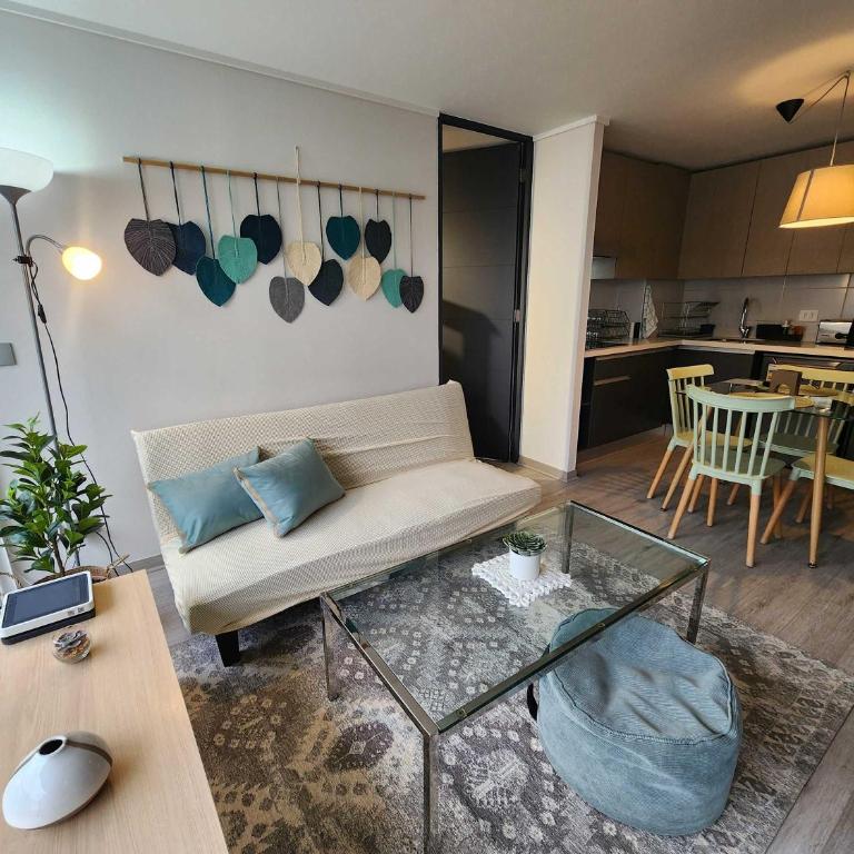 HOM I Amplio e Inmejorable Depto 2D2B 4PAX Santiago - Apartamento - 36